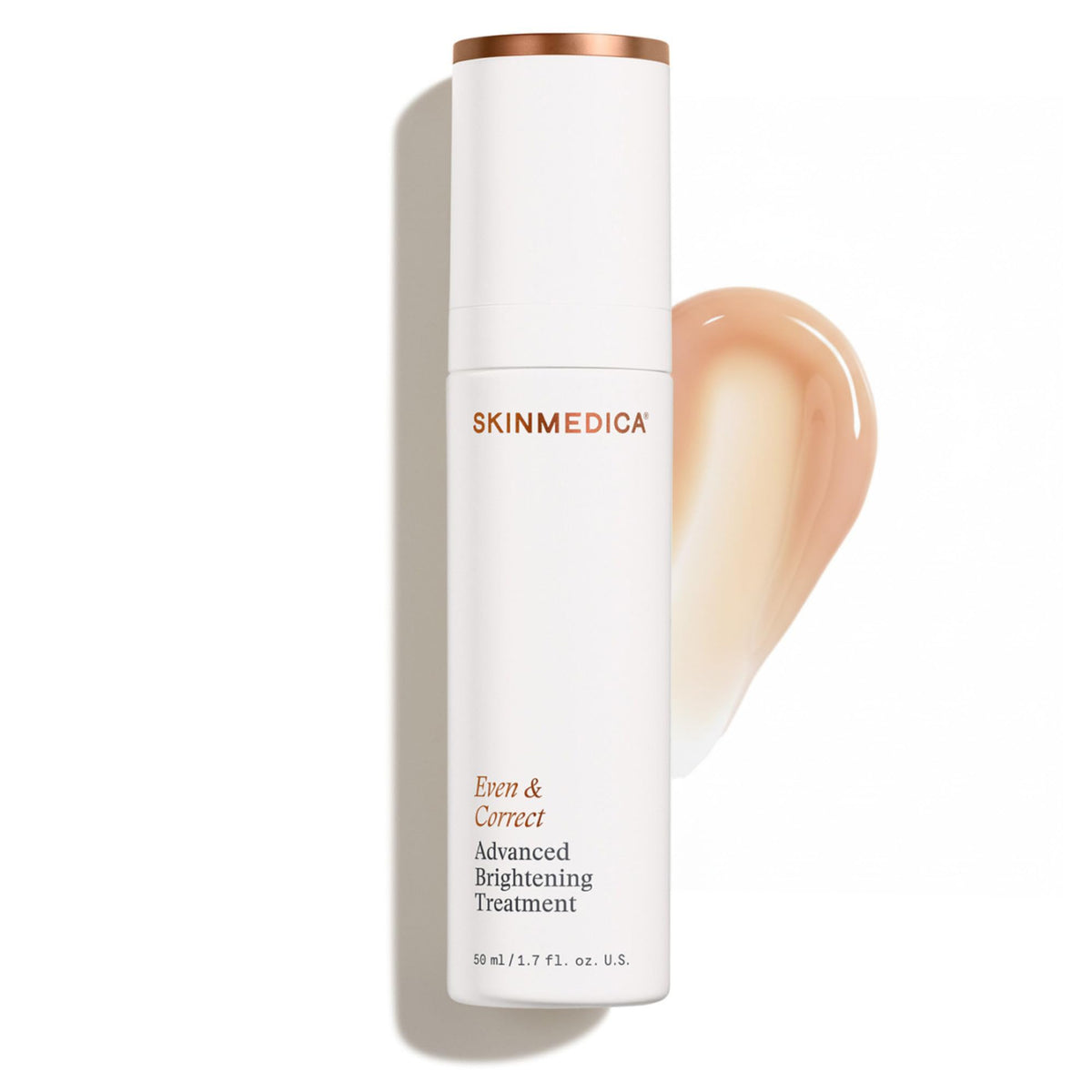 SkinMedica front packaging showing product and clear benefit