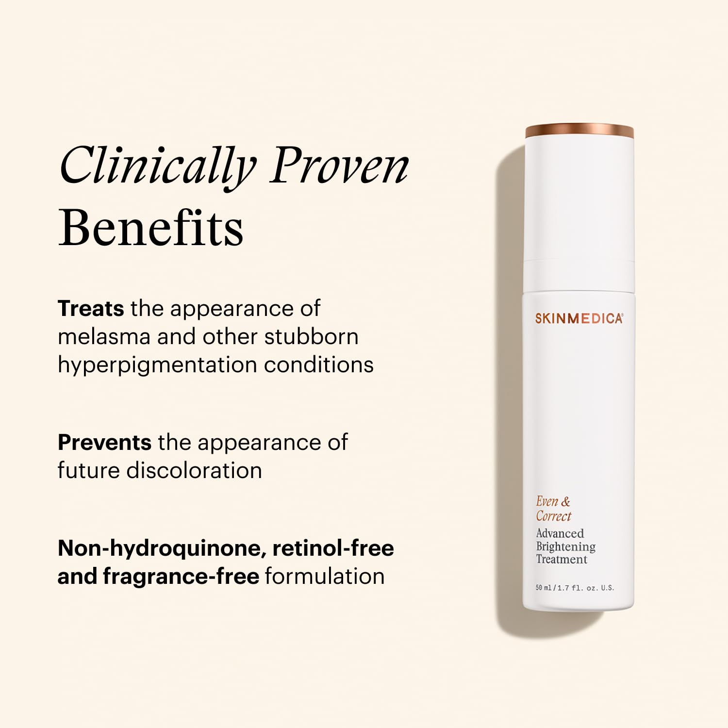 SkinMedica bottle beside moisturizer illustrating layering use