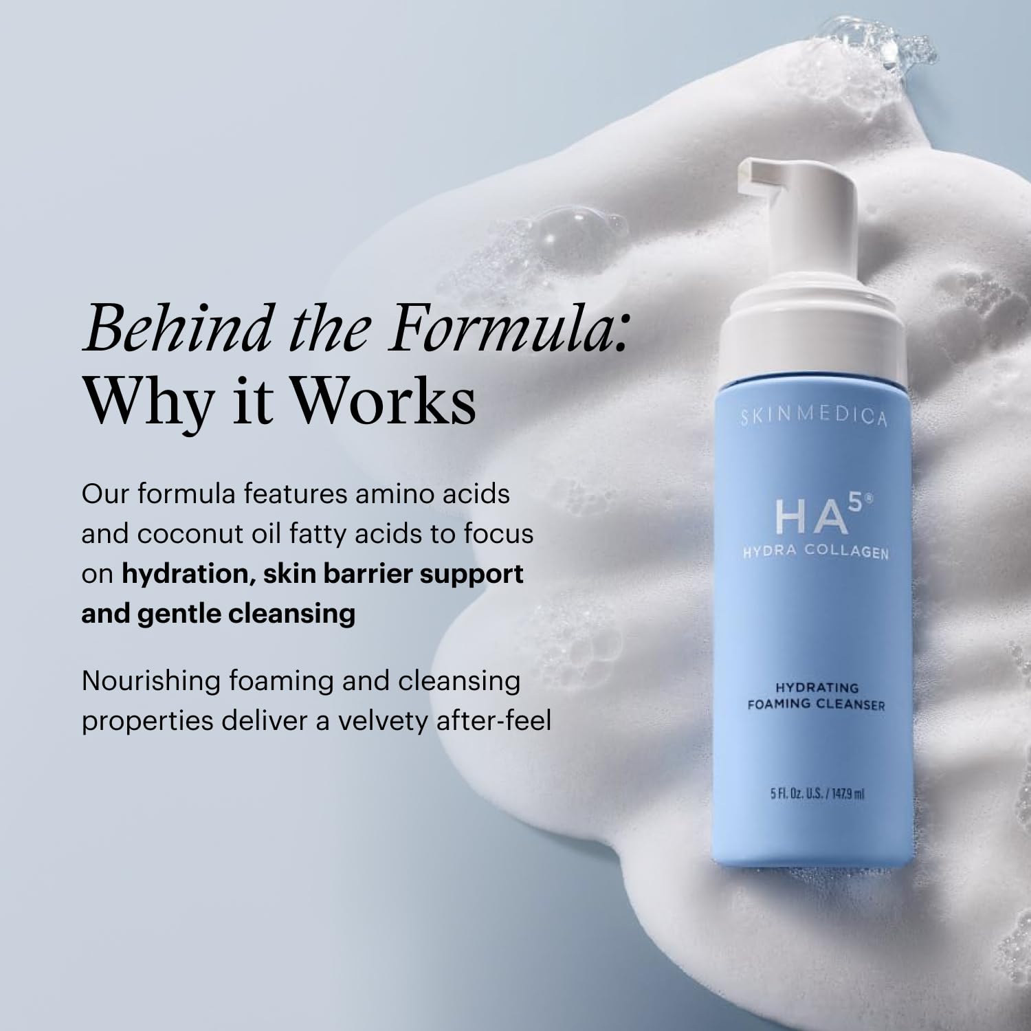 SkinMedica bottle styled on bathroom shelf highlighting daily routine use