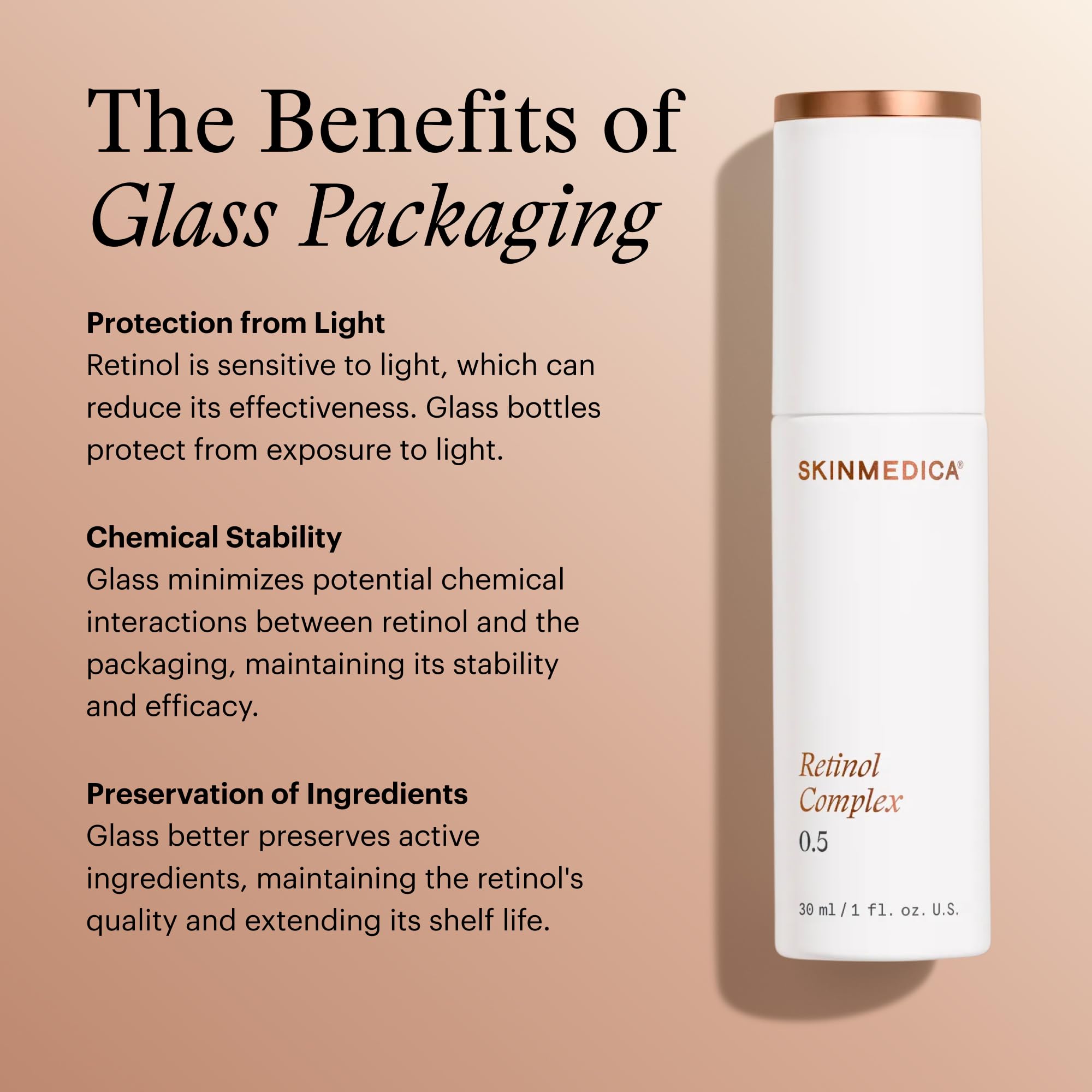 SkinMedica before and after texture sample showing improved smoothness