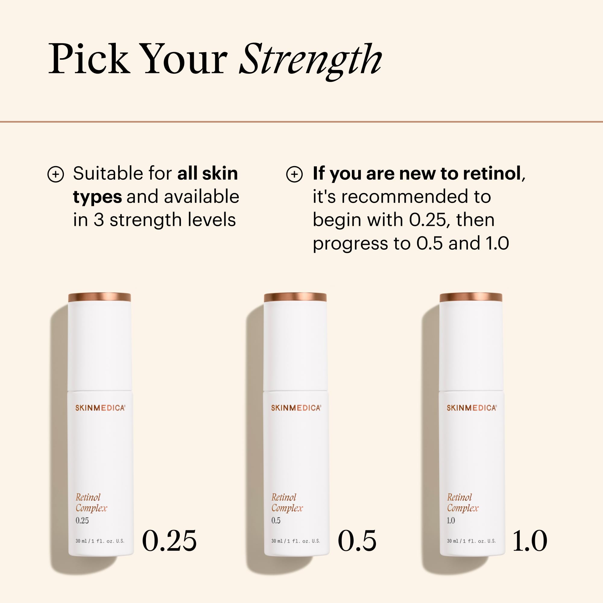 SkinMedica bottle next to moisturizer, suggests layering and hydration benefit