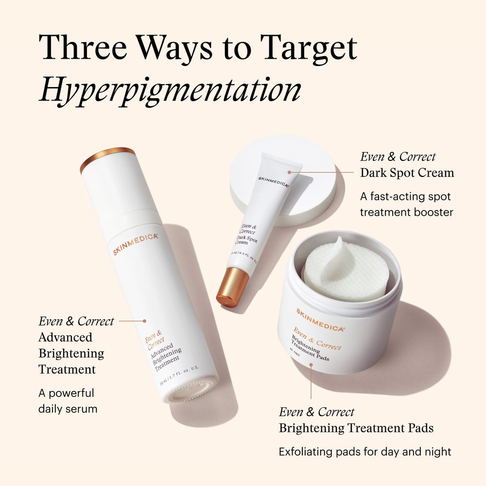 SkinMedica next to ruler to show compact size and travel-friendly portability
