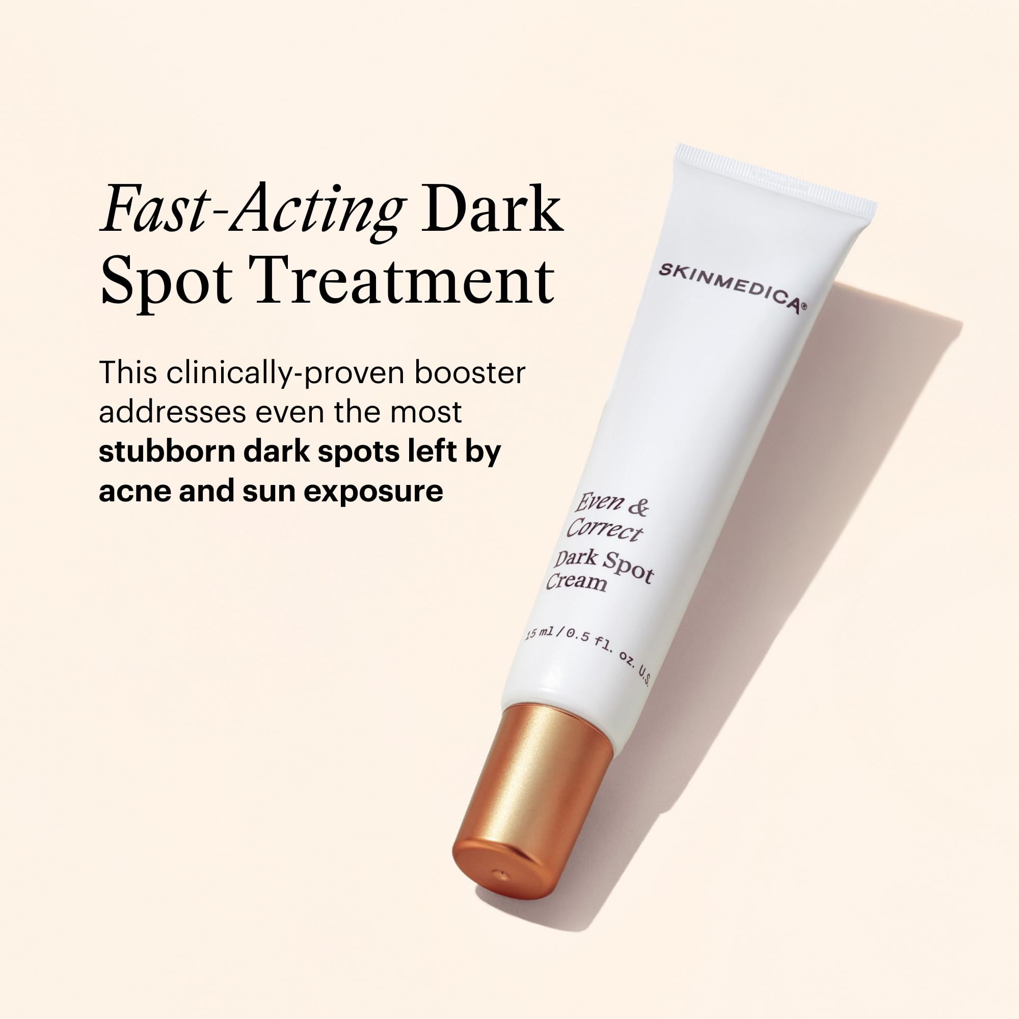 SkinMedica cream texture close-up showing smooth consistency for targeted delivery