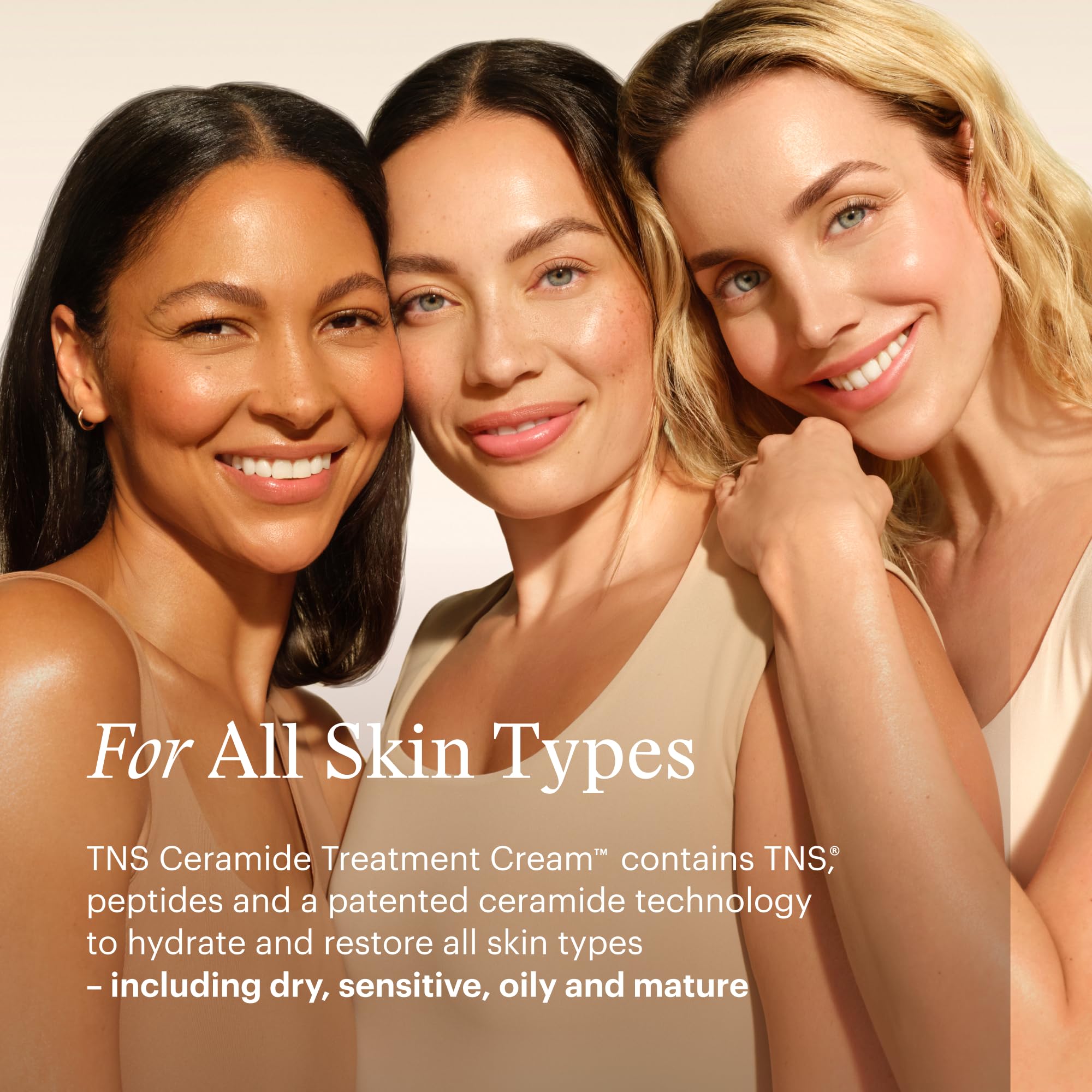 SkinMedica cream on fingers ready to apply for immediate hydration