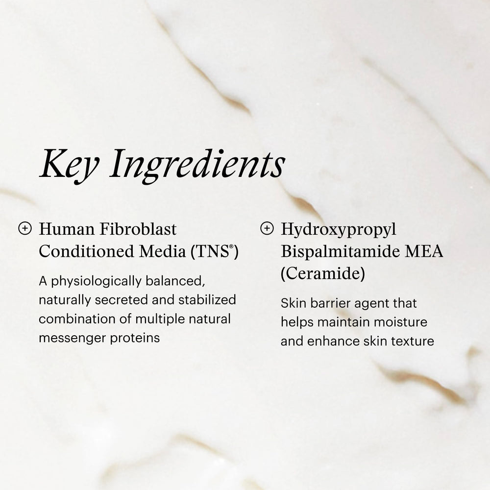 SkinMedica visible texture comparison showing smoother skin benefit