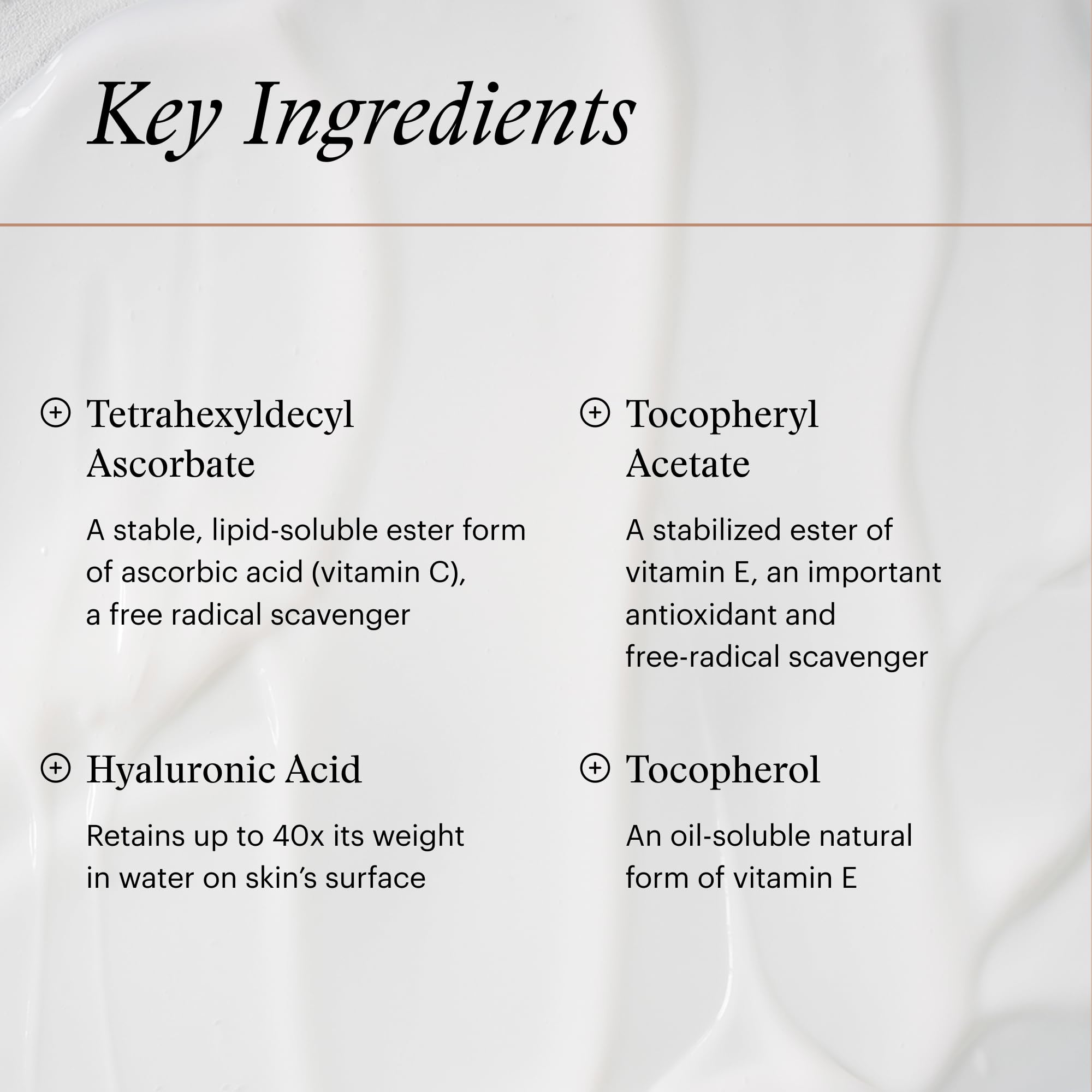 SkinMedica on-hand application showing smooth finish and immediate hydration benefit