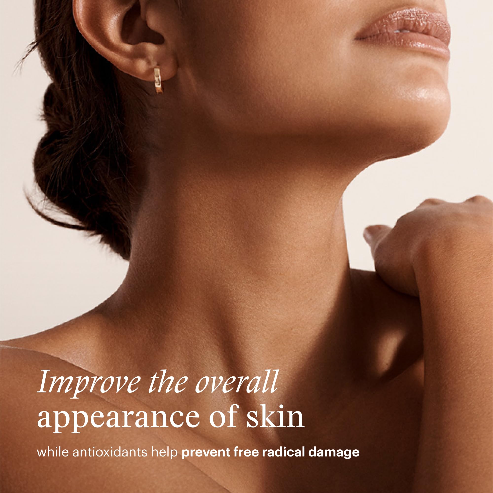 SkinMedica pump dispensing product illustrating controlled dosage and hygiene benefit