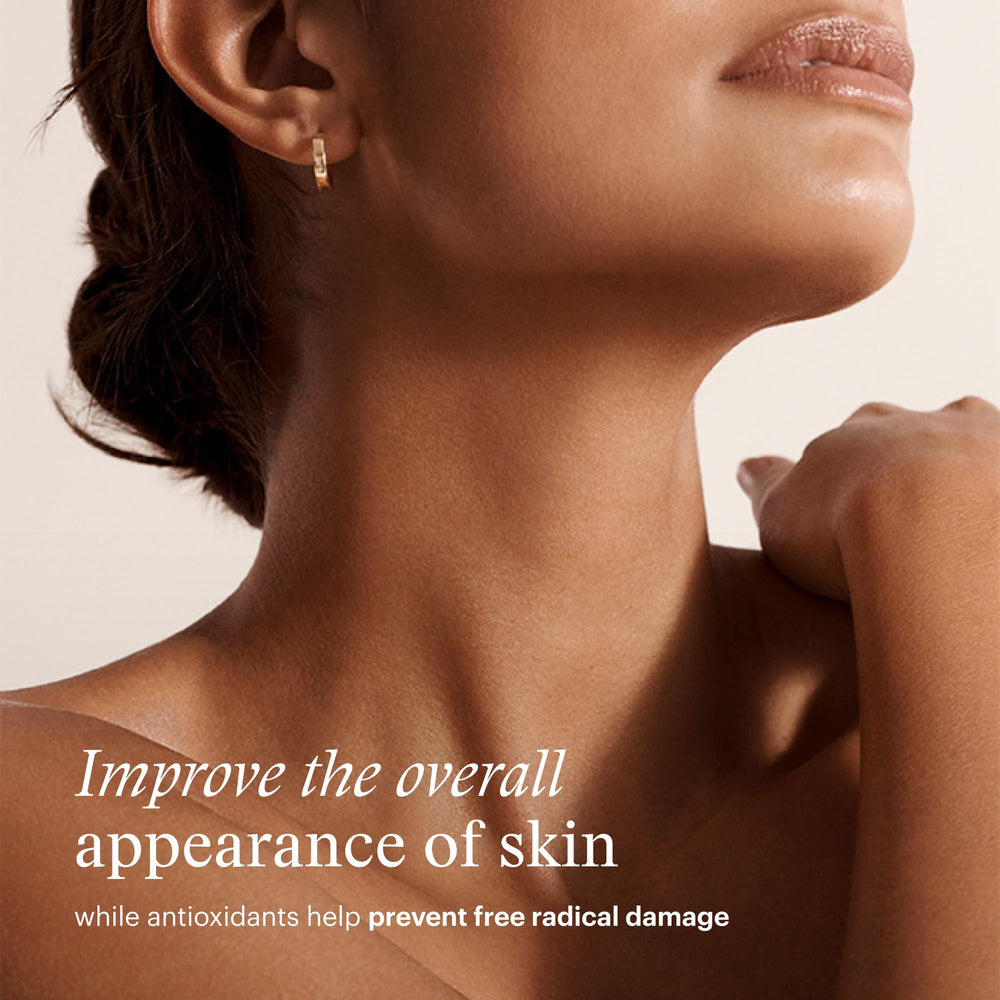 SkinMedica pump dispensing product illustrating controlled dosage and hygiene benefit