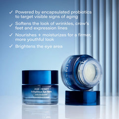SKINN balm melting on fingertip for easy spread and quick absorption