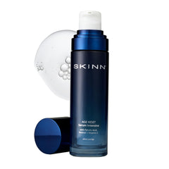 SKINN front bottle showing sleek packaging and quick absorption benefit