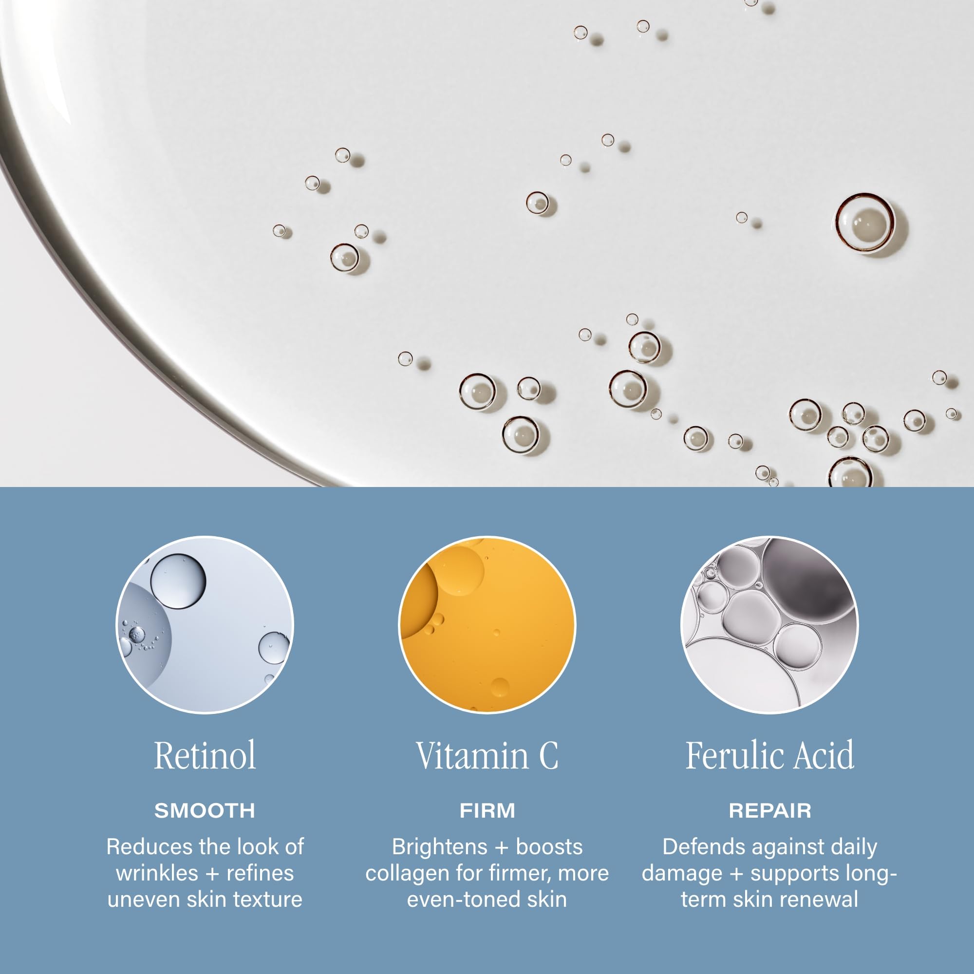 SKINN vitamin C ingredient close-up highlighting brightening benefits