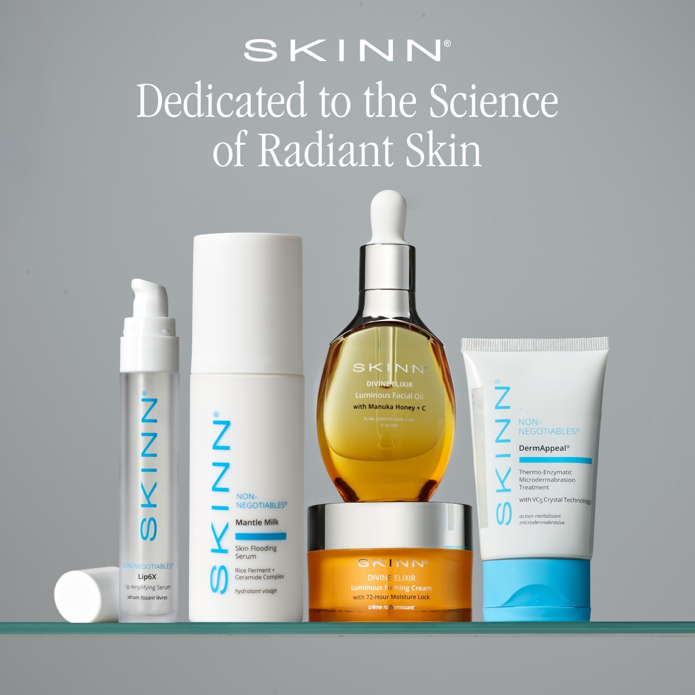 SKINN lifestyle image of Lip6X in a purse showing on-the-go convenience
