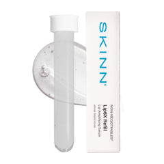 SKINN refill front packaging showing product and benefit of easy replacement