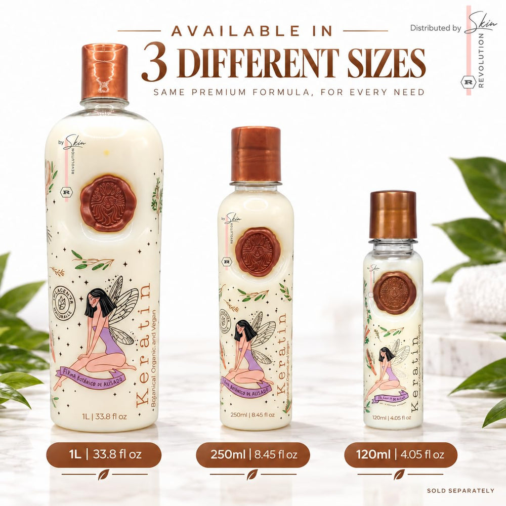 Skin Revolution aftercare lineup with clarifying shampoo and hydrating mask benefits