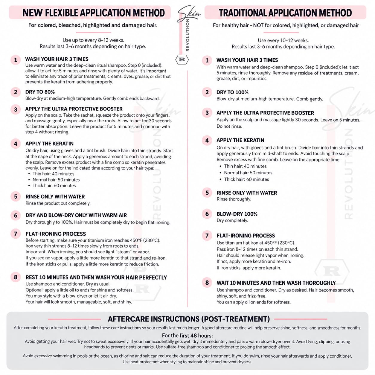 Skin Revolution lifestyle model with smooth hair highlighting long-lasting manageability