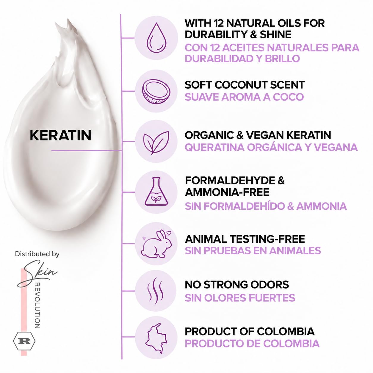 Skin Revolution oils collage featuring argan and coconut for deep nourishment