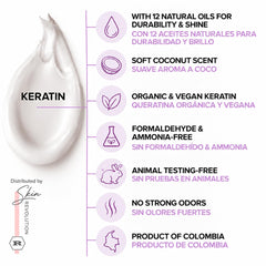 Skin Revolution oils collage featuring argan and coconut for deep nourishment