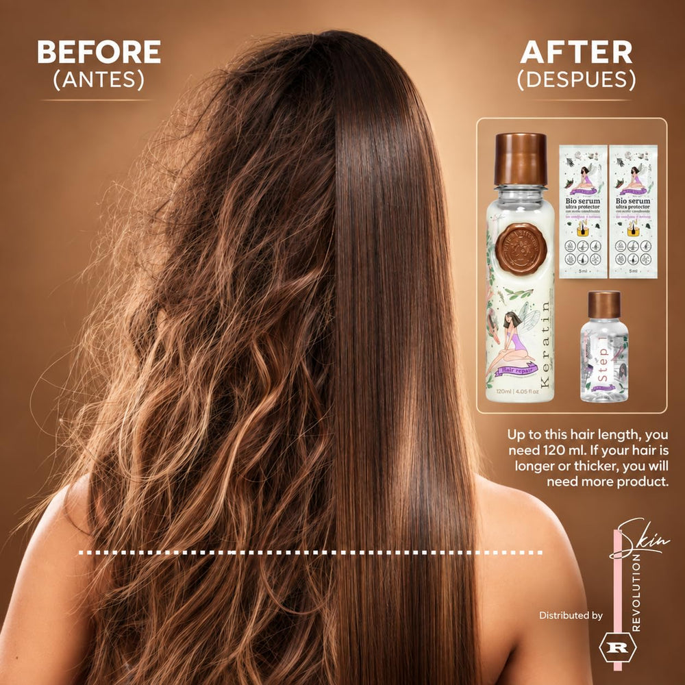 Skin Revolution salon application photo showing professional smoothing process