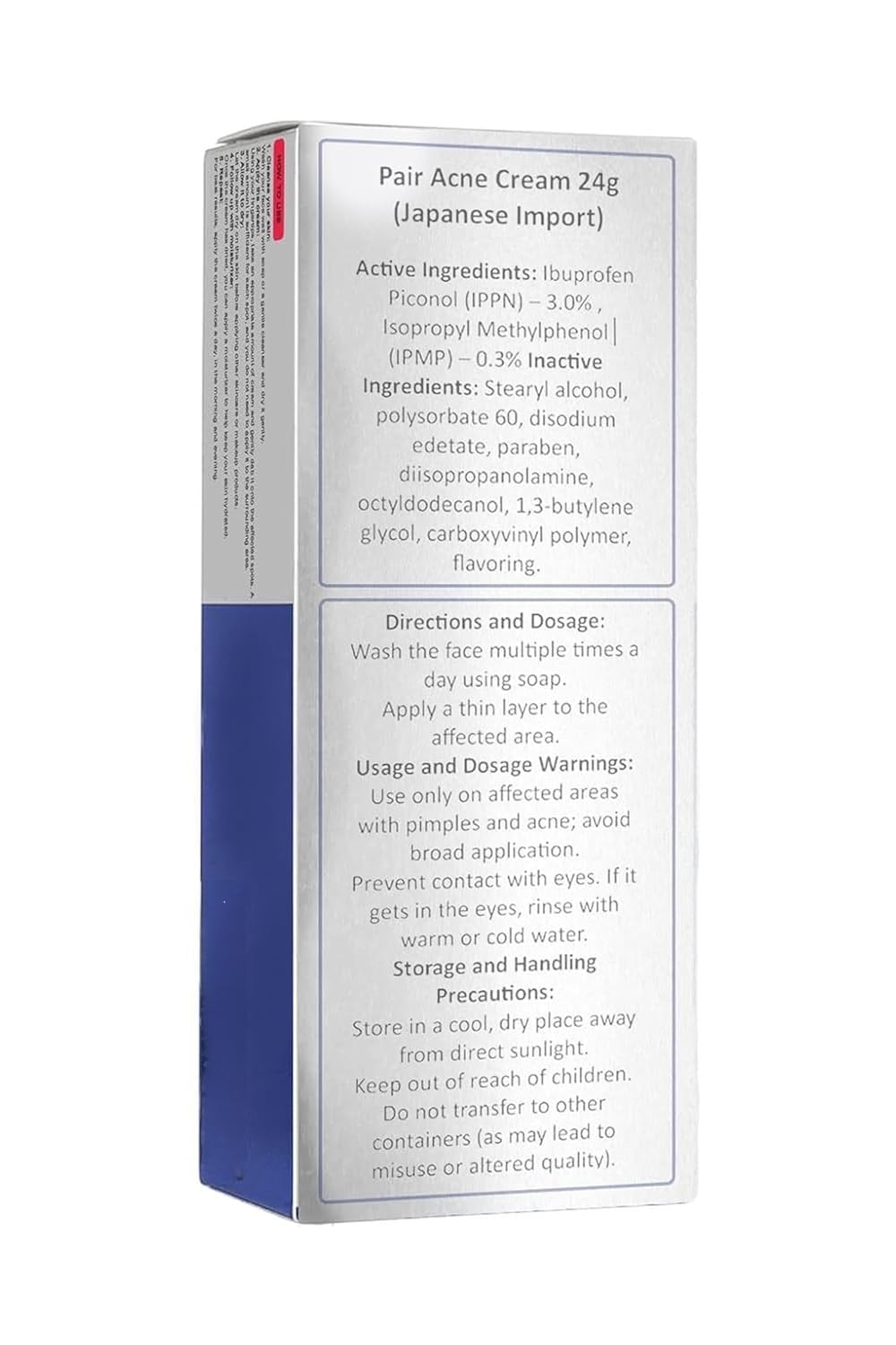 SKINSINS cream applied to cheek demonstrating smooth blendability under makeup