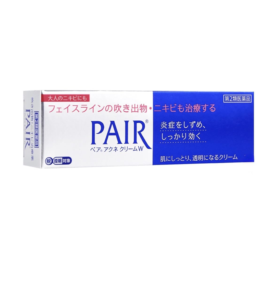SKINSINS front packaging showing compact 14g cream for travel convenience