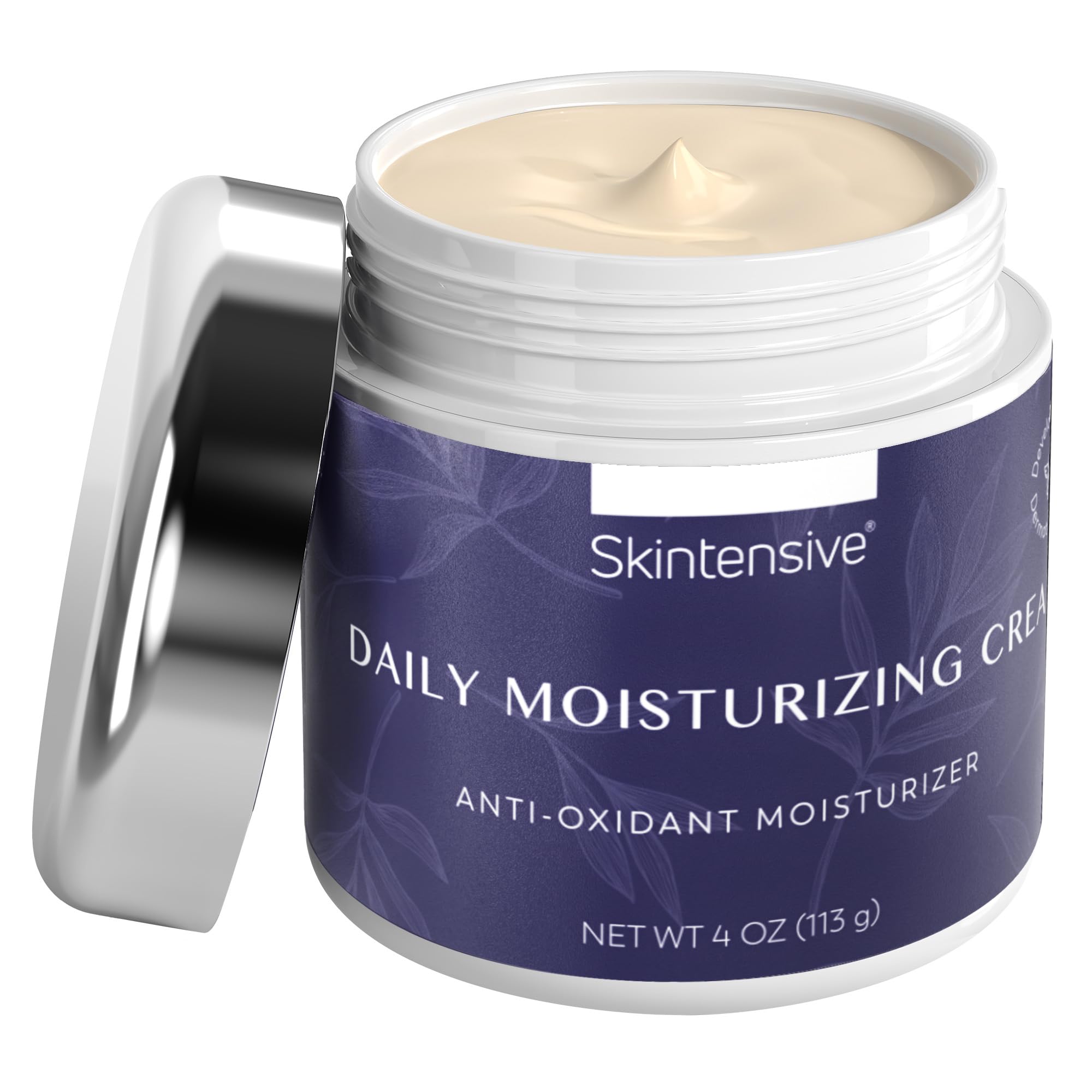 SKINTENSIVE being applied to hands to relieve dry cracked skin