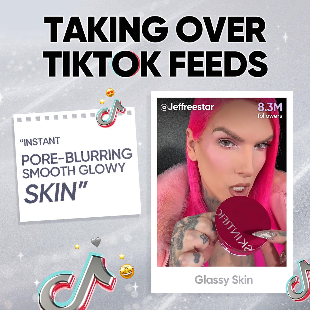 SKINTIFIC label close-up highlighting peptide complex and ingredient transparency benefit
