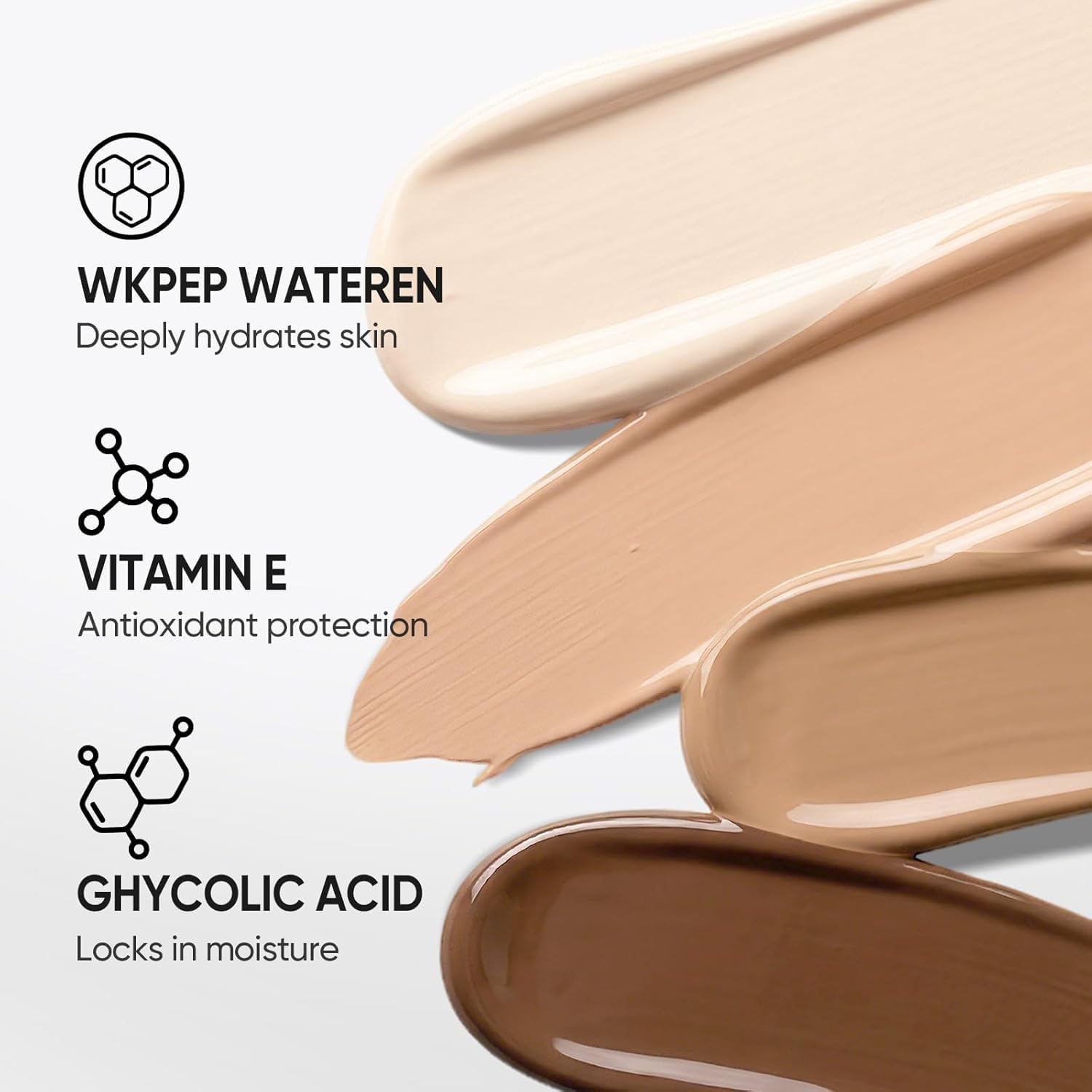 SKINTIFIC model tapping cushion on cheek demonstrating easy touch-up benefit