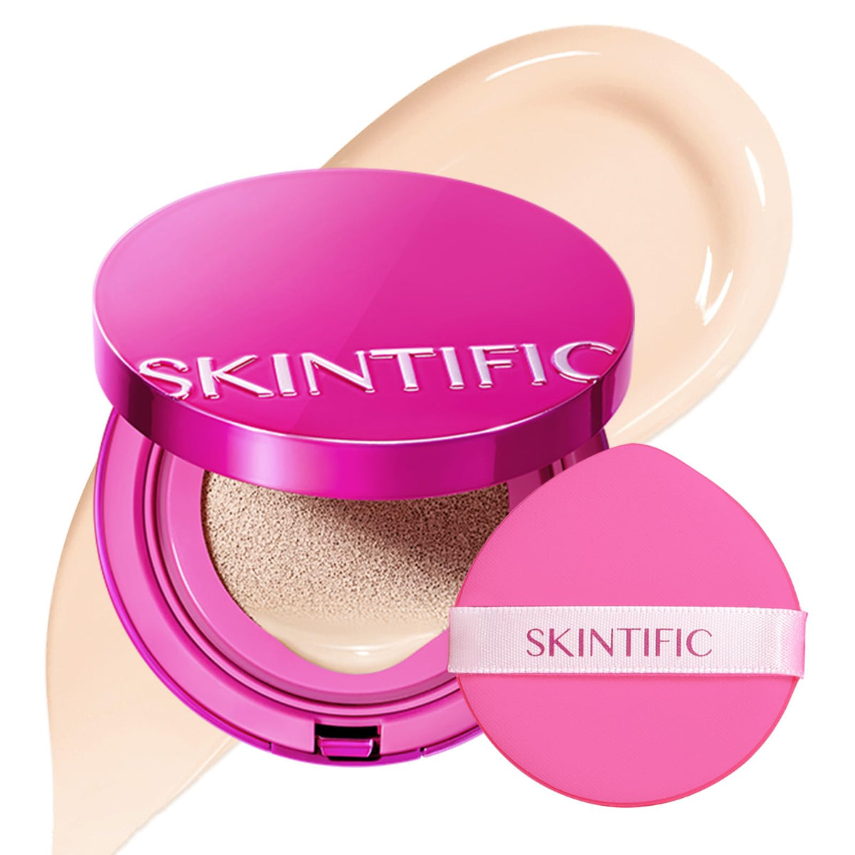 SKINTIFIC compact front view showing sleek design and portable convenience