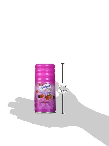 Skintimate Raspberry Rain can staged in bathroom indicating daily routine convenience