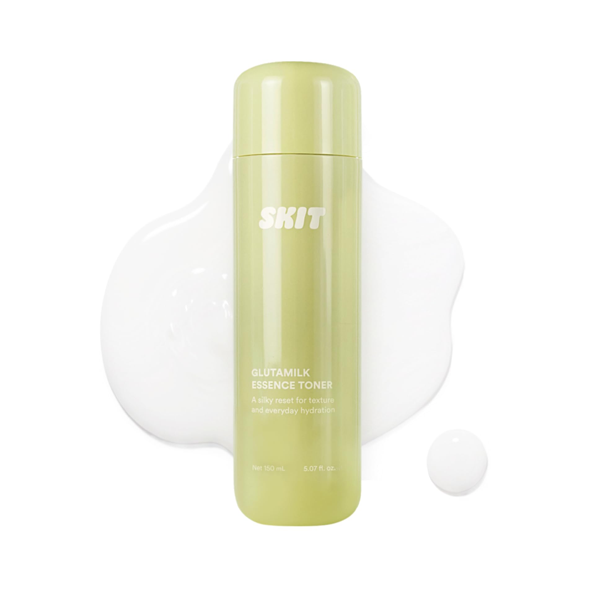 skit front packaging showing bottle and product benefits for radiant skin