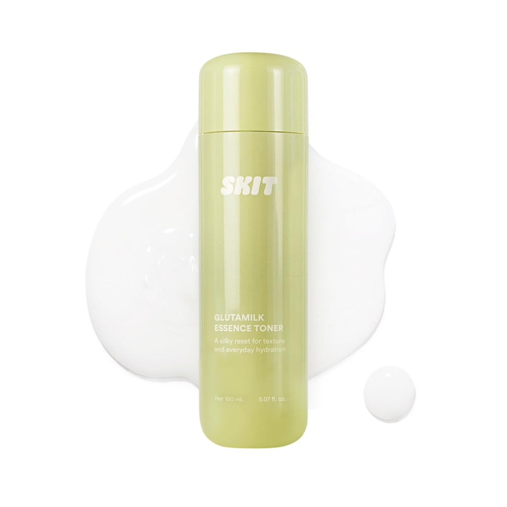 skit front packaging showing bottle and product benefits for radiant skin