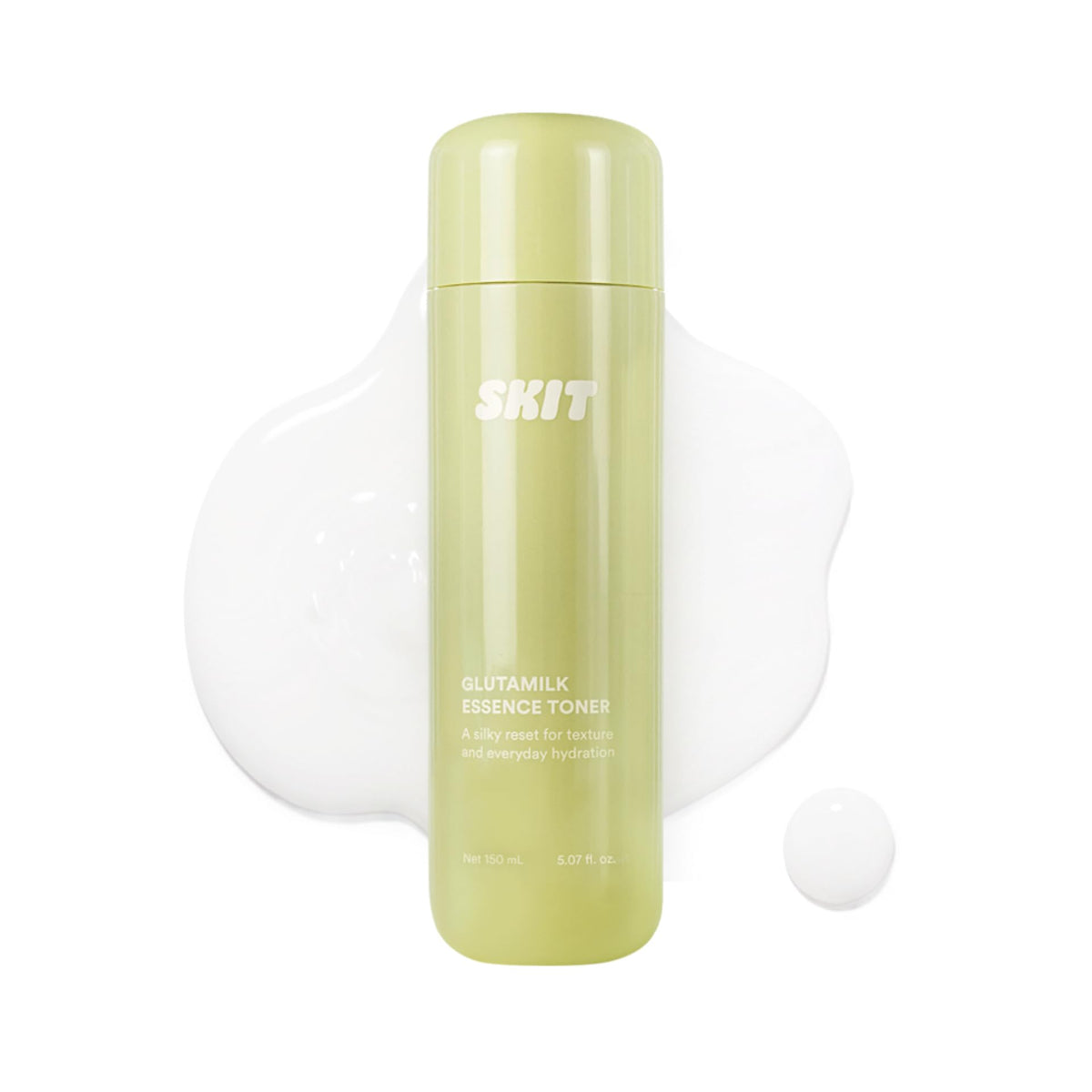 skit front packaging showing bottle and product benefits for radiant skin
