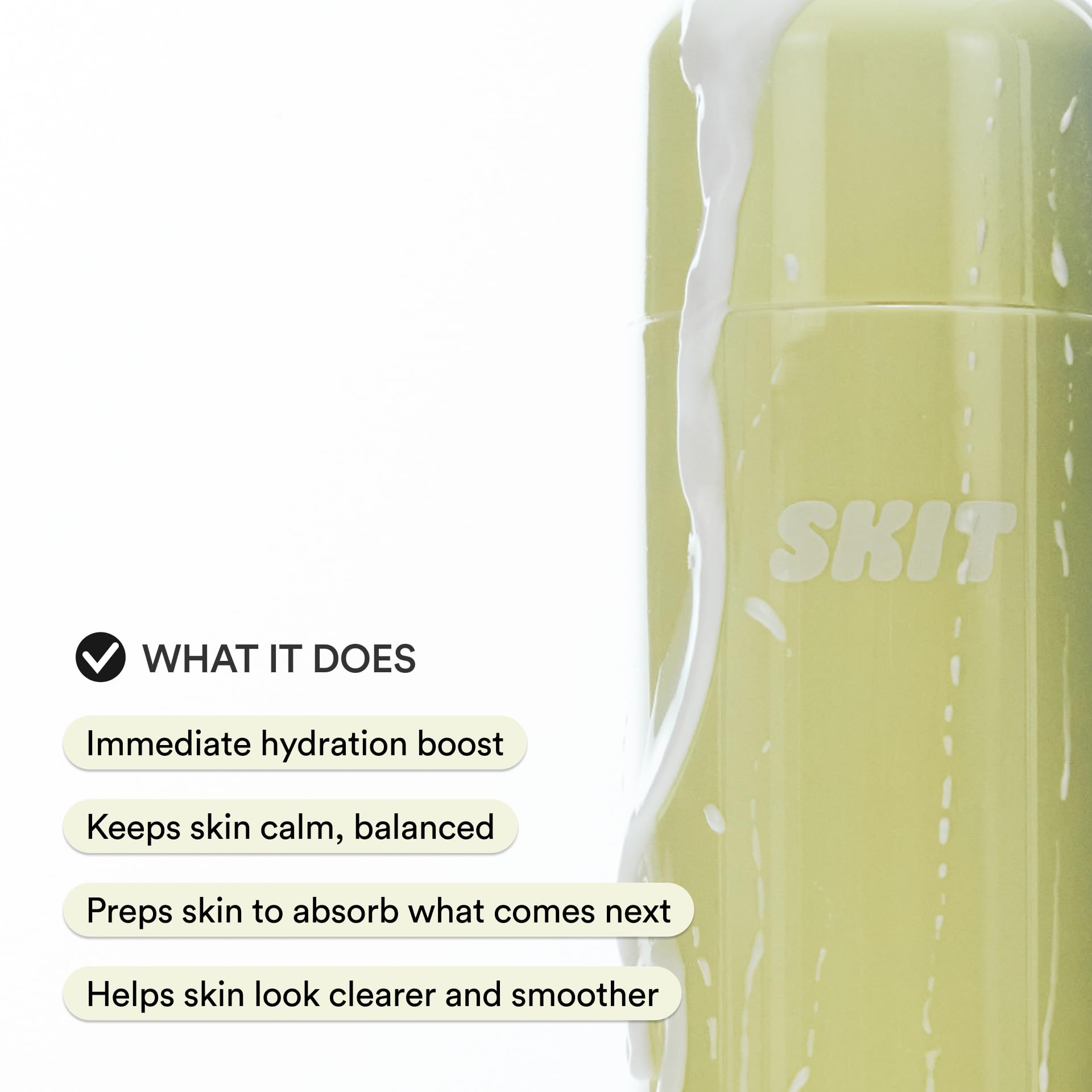 skit bottle in hand to show 150ml scale and travel-friendly size