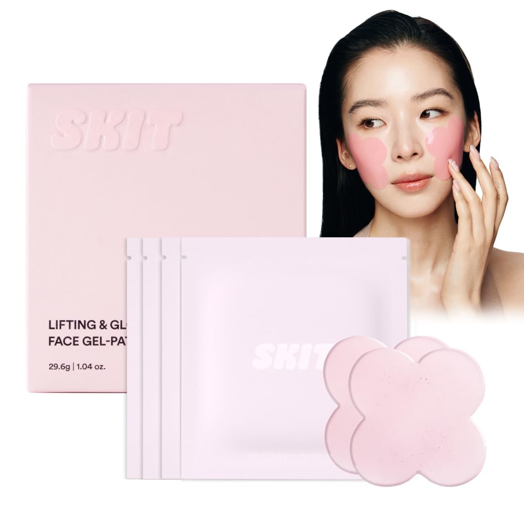 skit front packaging showing product and benefit of portable glow