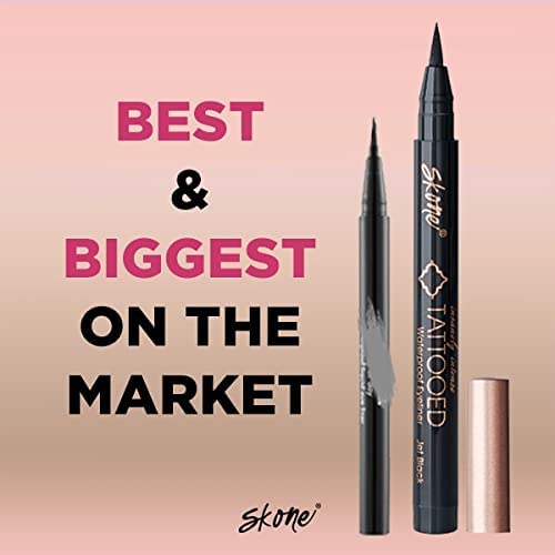 Skone ingredients and label close-up showing product info and cruelty-free statement
