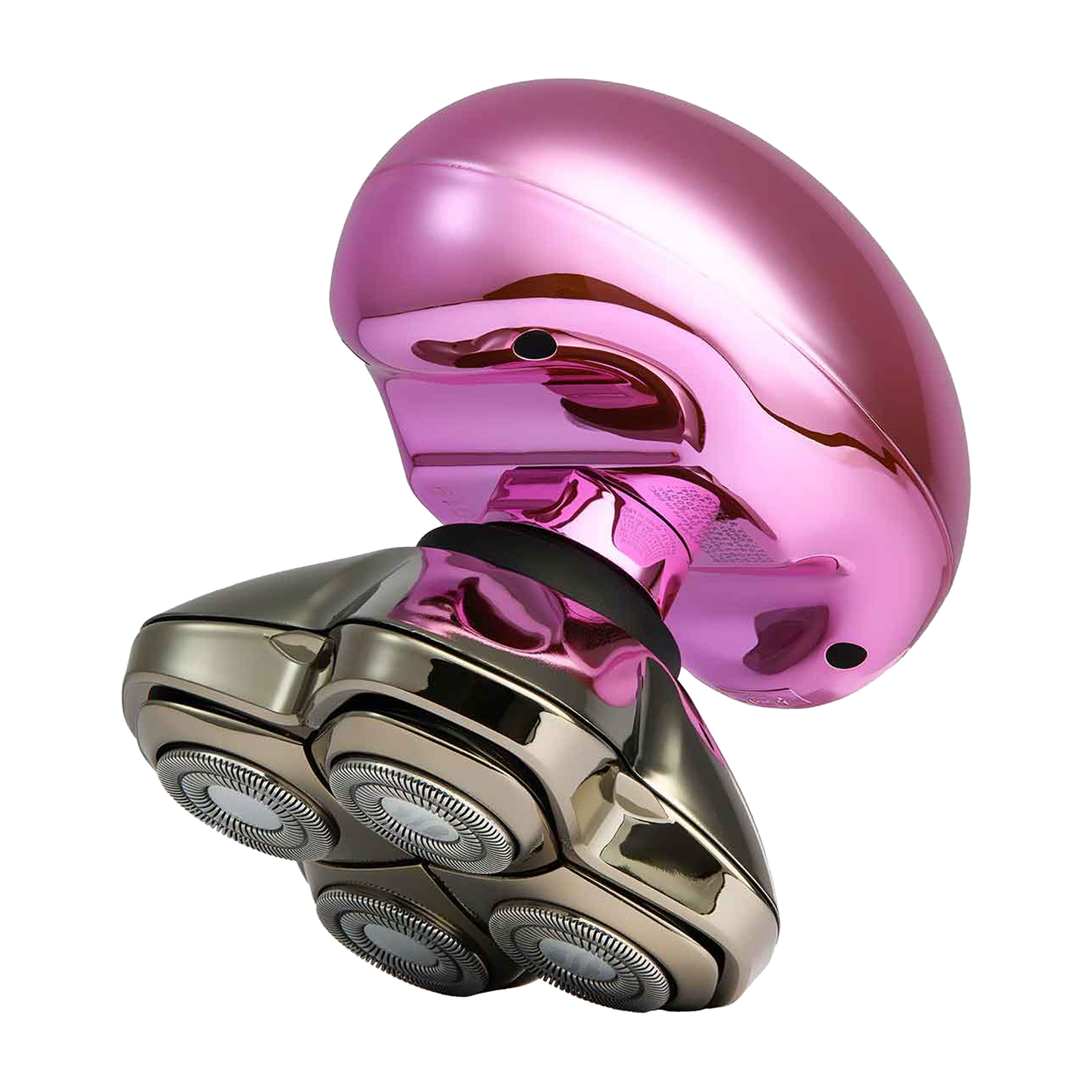 Skull Shaver Butterfly Kiss PRO front view showing ergonomic grip and easy control