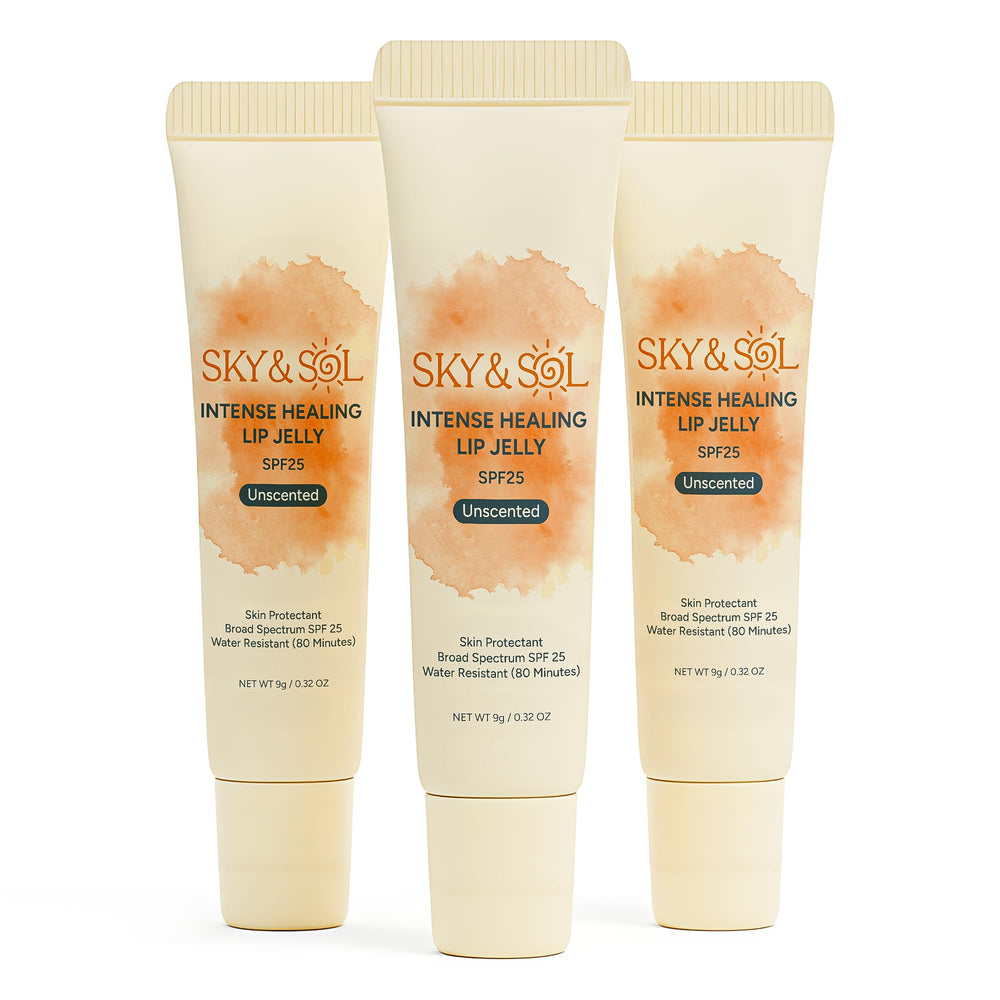 Sky and Sol front packaging showing trio and easy-grip design benefit