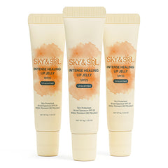 Sky and Sol front packaging showing trio and easy-grip design benefit