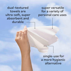 Sky Organics pack displayed on bathroom shelf for clean beauty routine