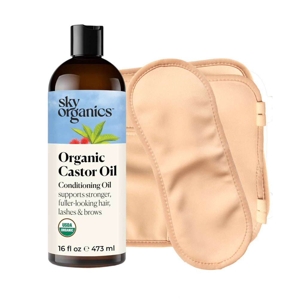 Sky Organics lifestyle bathroom self-care setting showing how the kit fits into routines
