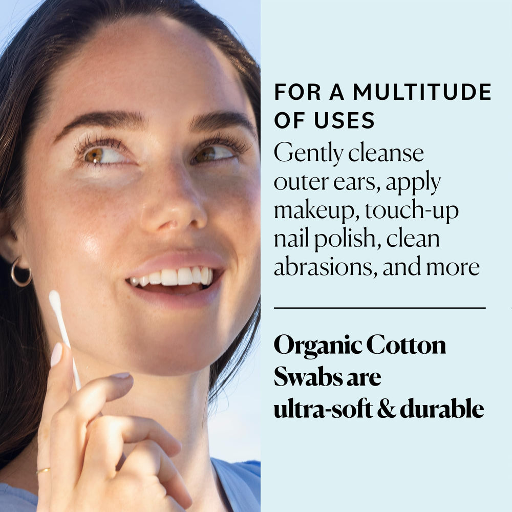 Sky Organics paper stem detail highlighting durable biodegradable stick benefit