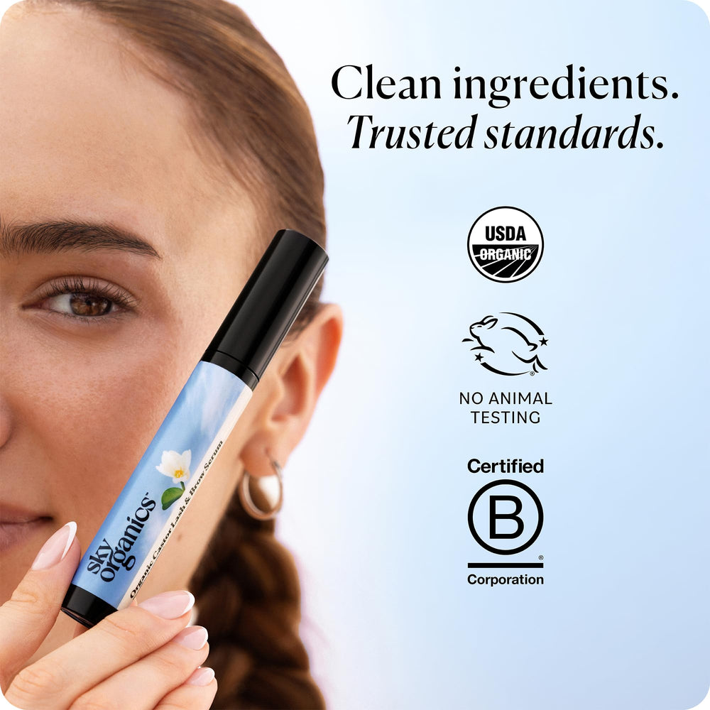 Sky Organics compact bottle in a travel bag showing convenience benefit
