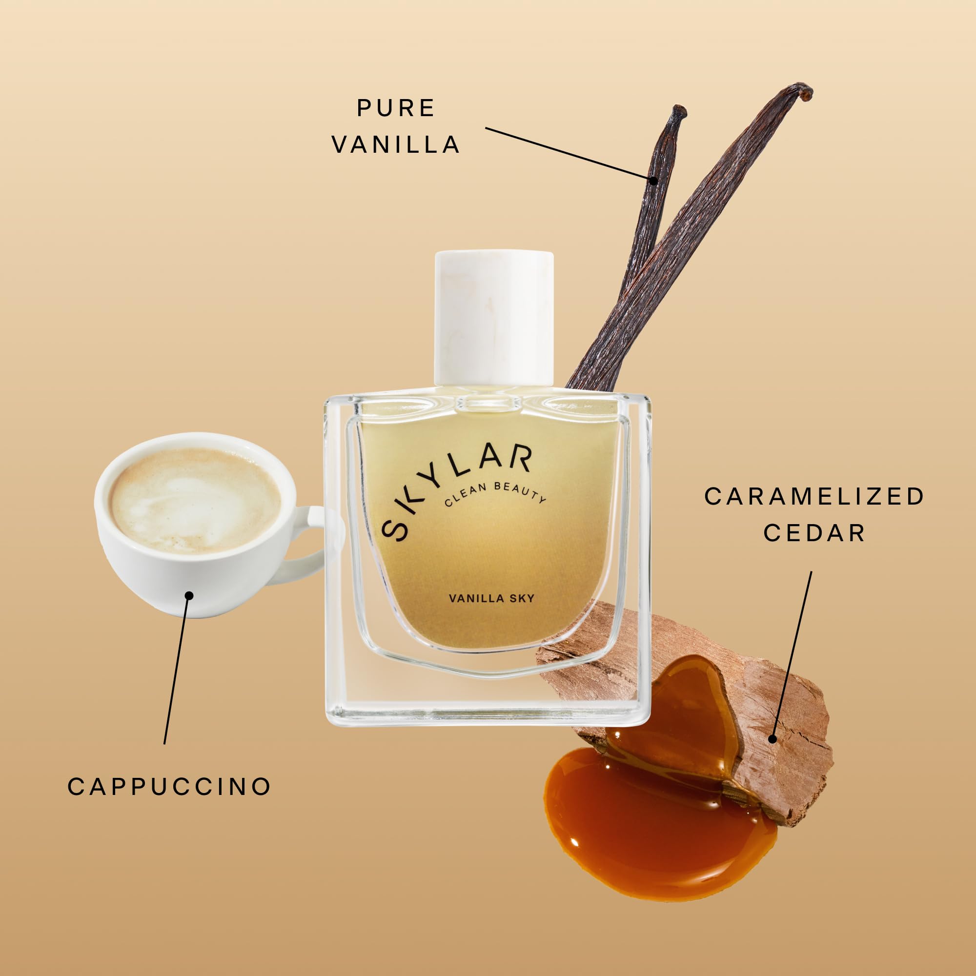 Skylar spray nozzle detail demonstrating easy, controlled fragrance application
