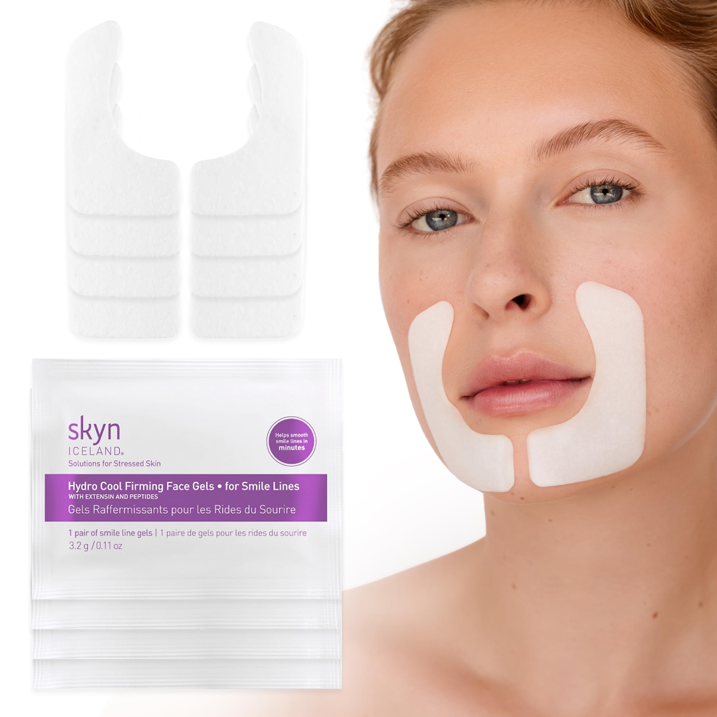 skyn ICELAND front packaging showing four pairs and benefits