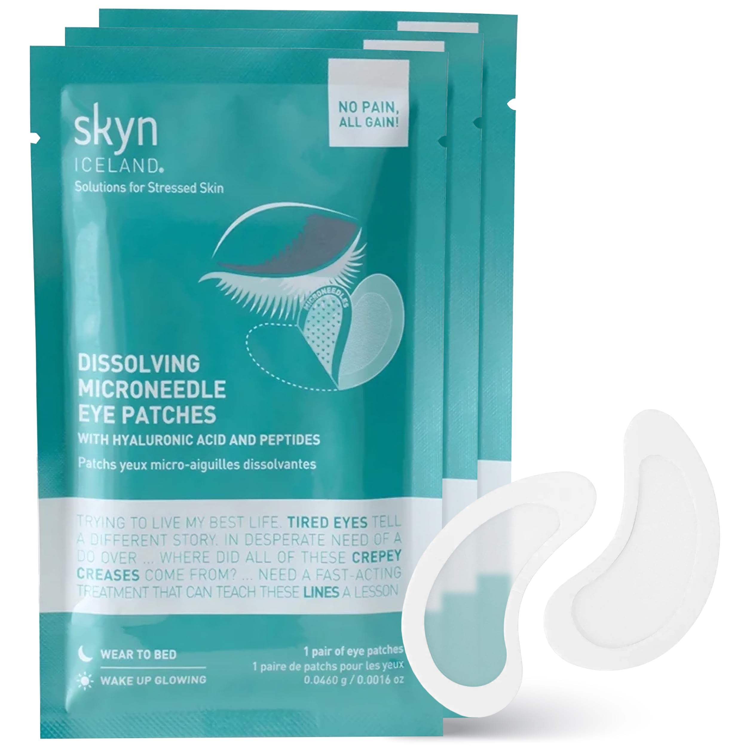 skyn ICELAND front packaging showing product and key benefits