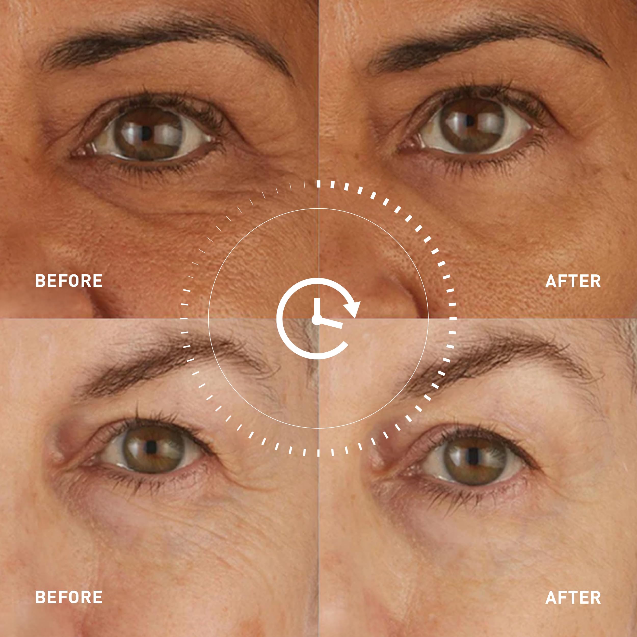 skyn ICELAND ingredient layout with peptides and CoQ10 promoting firming benefits