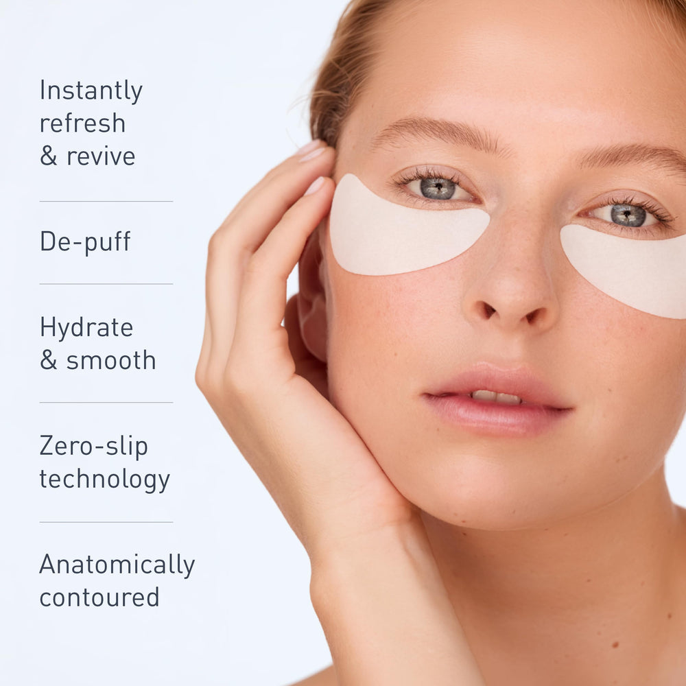 skyn ICELAND hydrogel texture close-up revealing smooth cooling surface for comfort