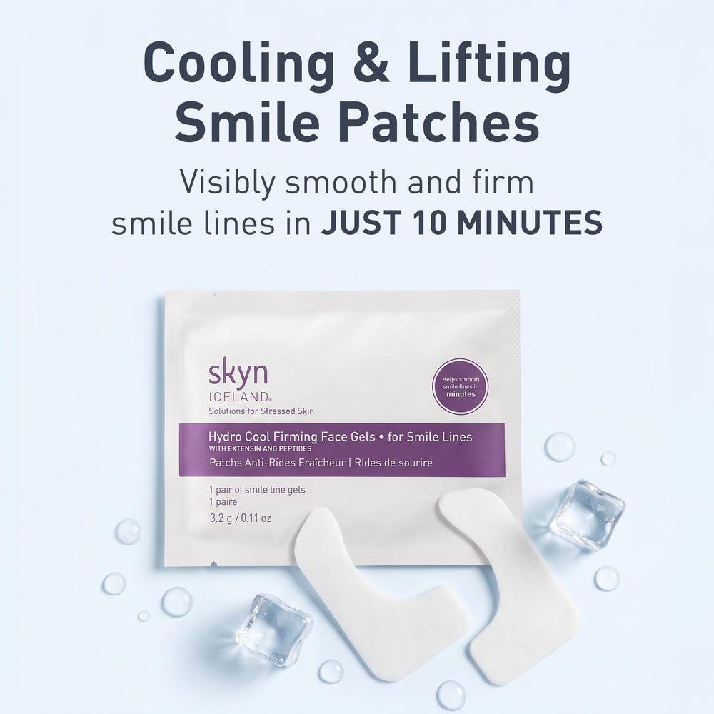 skyn ICELAND close-up hydrogel texture delivering cooling comfort