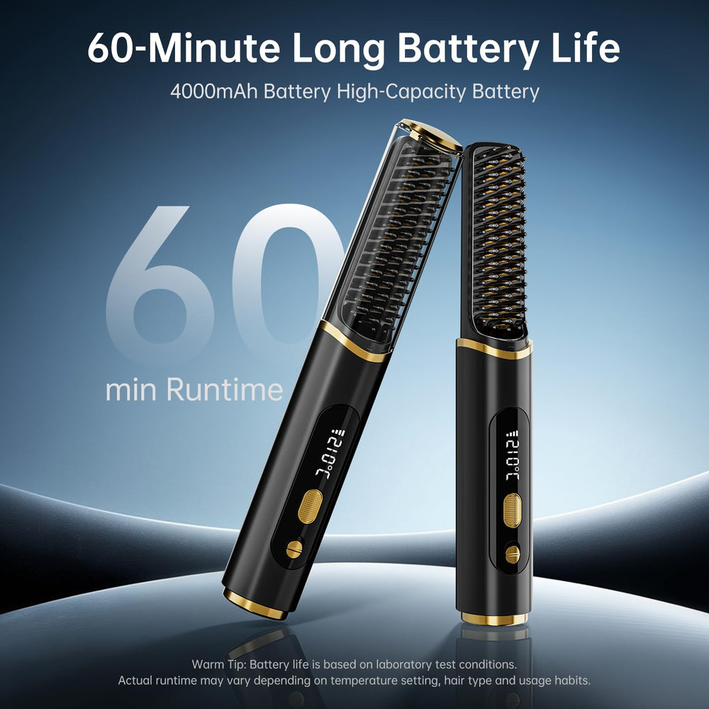 Sleyra battery port with charging cable highlighting cordless battery convenience