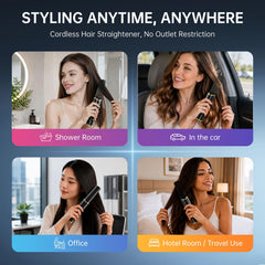 Sleyra held in hand to show scale and ergonomic grip for comfortable use